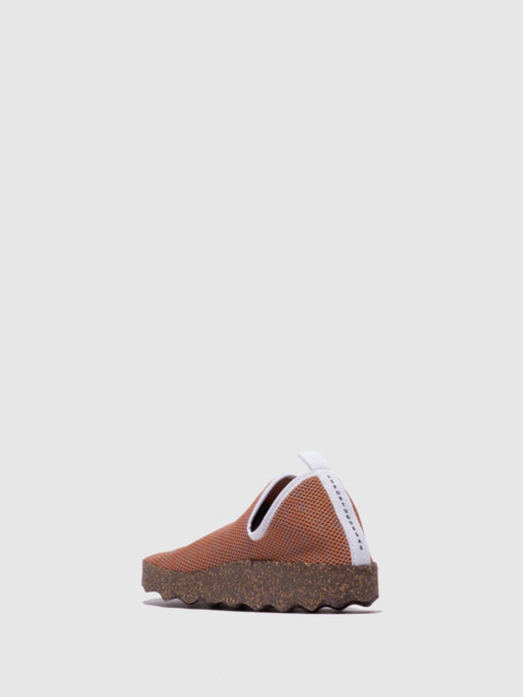 Asportuguesas City Trainers Brown S.Café Knit - Naisten Elasticated Trainers ASPP018549FI Ruskea